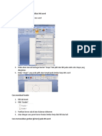 Cara Membuat Shape Pada Aplikasi MS Word