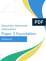 Third Space Learning - Nov 2022 Foundation Paper 3 - Edexcel