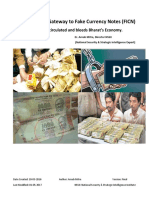 Flourishing Fake Currency Smuggling in West Bengal