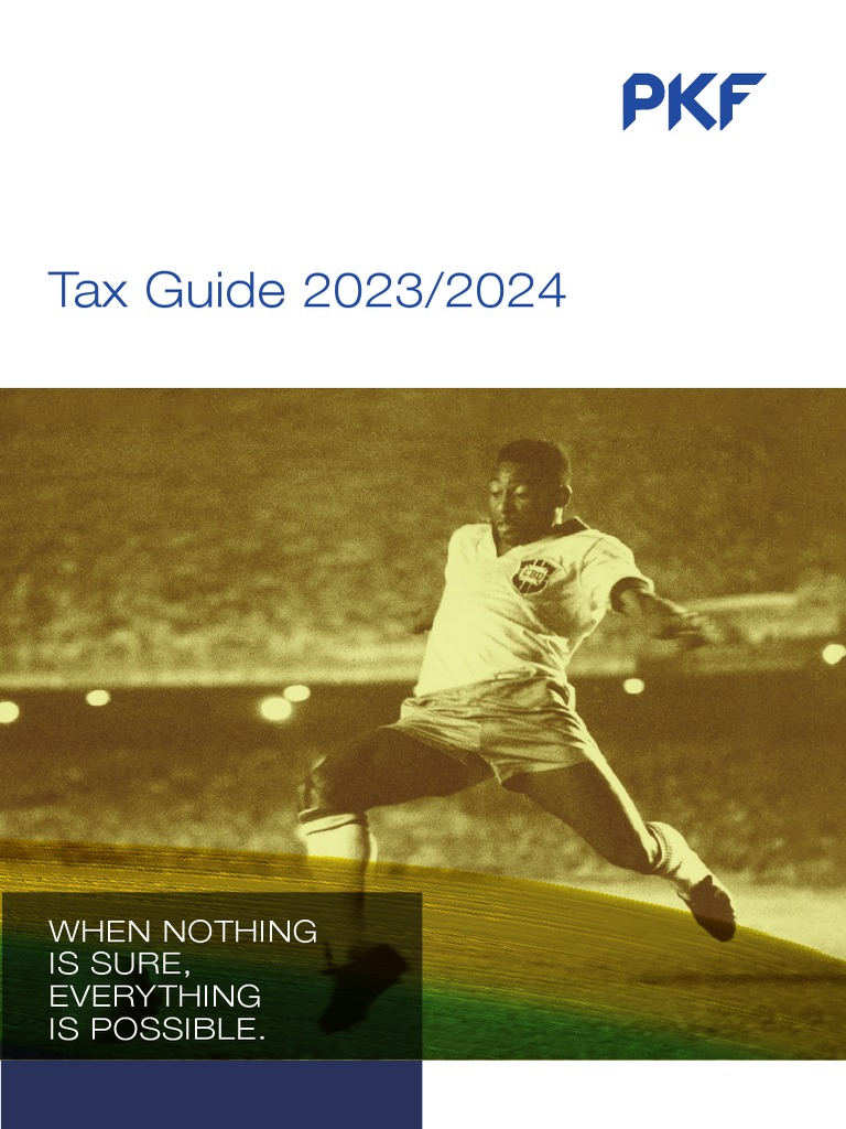 Tax Guide PKF 2023 2024 PDF