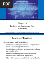 Chapter 13 - Data Warehouse