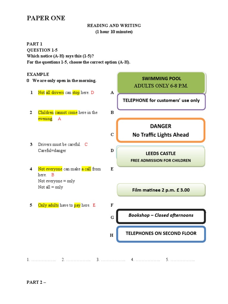 TAM Card Test Answers Guide | PDF | Airplane | Ellipsis