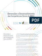 Dimensões e Desenvolvimento das Competencias Gerais da BNCC