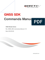 Quectel GNSS SDK Commands Manual V1.2