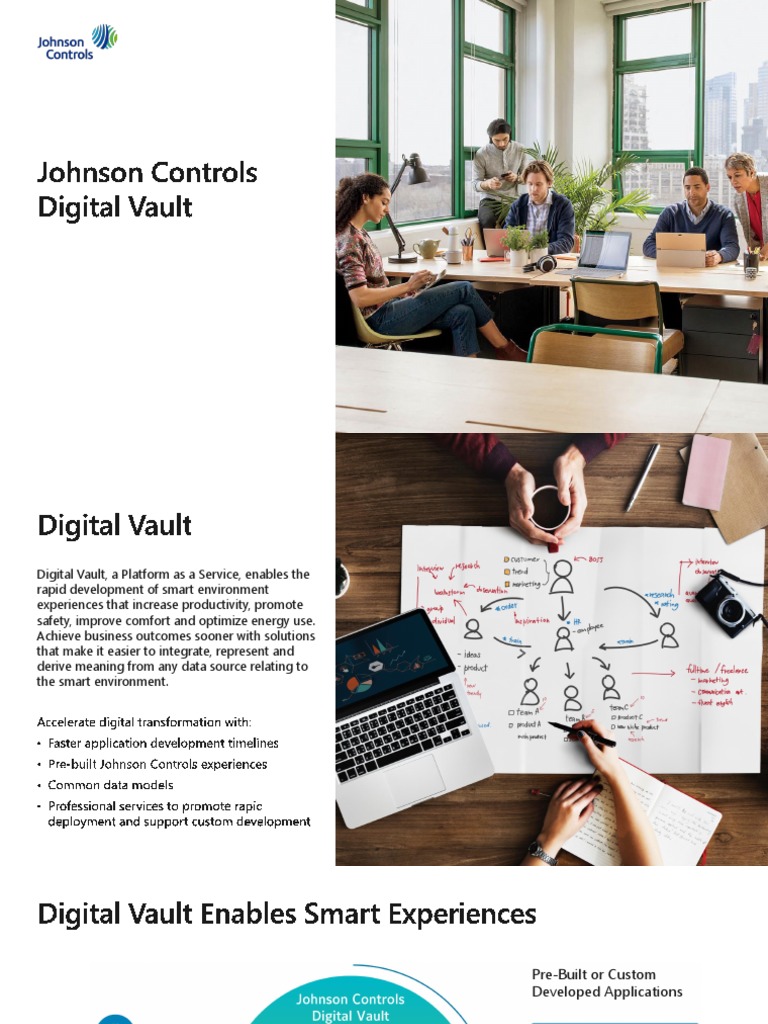 Jci Digital Vault Introduction Pdf Metadata Data