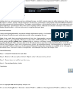 Windows&Doors - Agi Sample File, Which You Can Find in The Agi32 Sample Files. You Can Download Them From