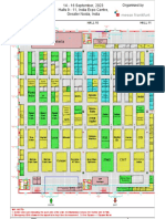 Floor Plan - Halls 9 - 11 - Media Expo 2023 New Delhi - 05.05.2023