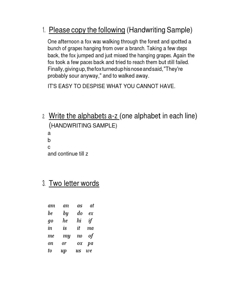 Handwriting course manual (9) | PDF