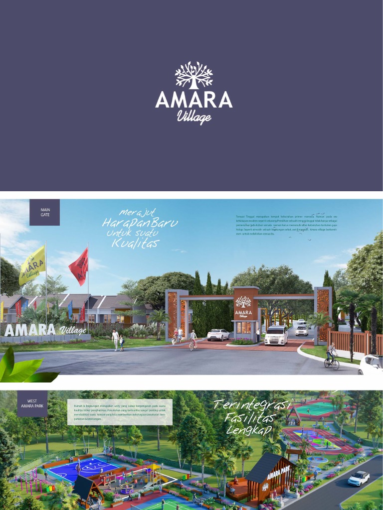 E-Brosur Amara Village | PDF