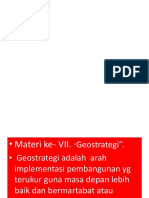 Geostrategi