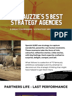 AU Top 5 Strategy Agencies - Special