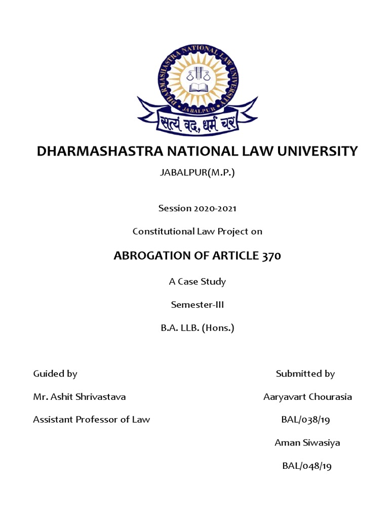 Constitutional Law PDF