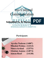 Cross Culture Communication