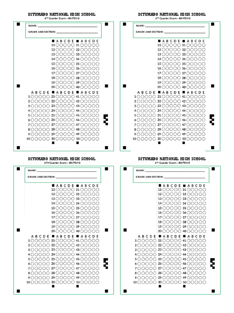 Zipgrade 1 50 pdf