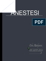 Anestesi (Catatan)
