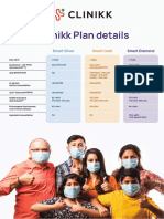 Clinikk Plan Details July