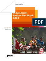 Indonesian Pocket Tax Book - 2012 Update