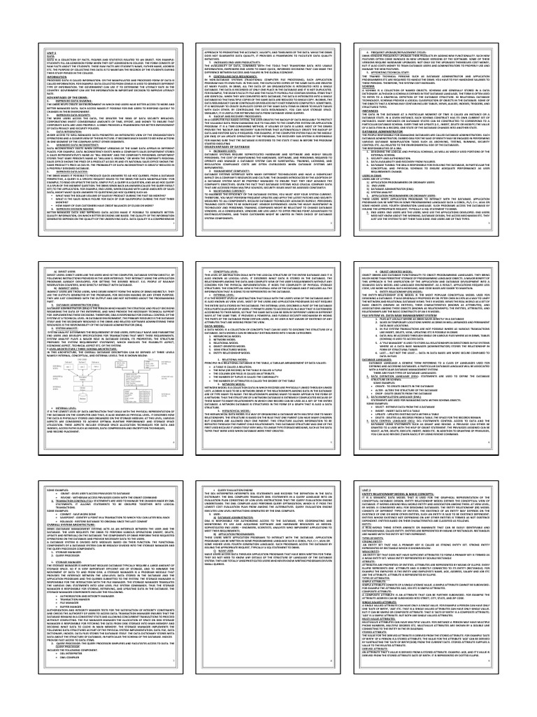 RDBMS | PDF | Databases | Conceptual Model