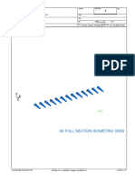 3D Full Section Isometric View