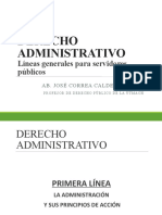 Lecciones de Derecho Administrativo - Gobernación