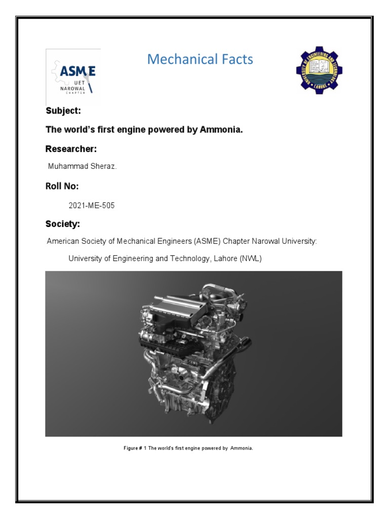 Mechanical Facts As PDF