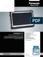 Toughbook Cf-D1: The Fully Rugged Diagnostic Tablet