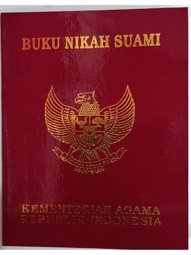 Contoh Buku Nikah Islam | PDF