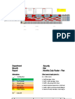 Schedule Chief Security