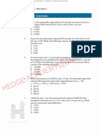 Interest Rates - EXERCISE