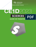 Evaluations Externes - CE1D SCIENCES 2023 - PASSATION ET CORRECTION (Ressource 17923)