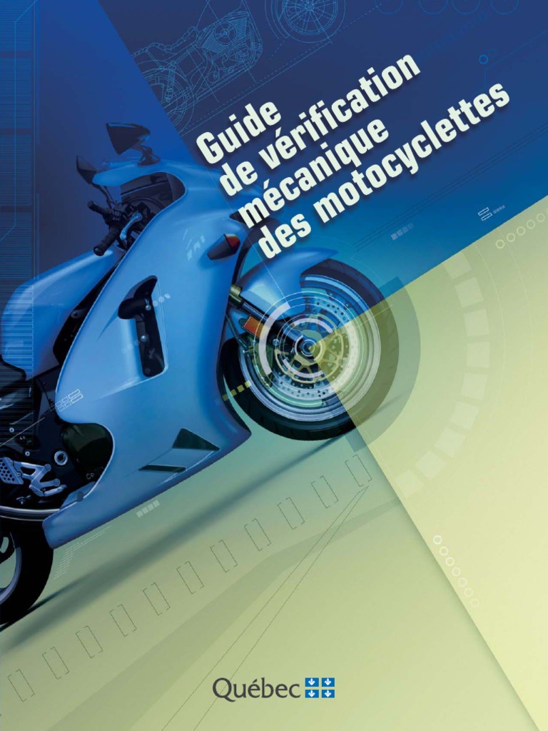 1102 Guide de Verification Mecanique Des Motocyclettes Societe de ...