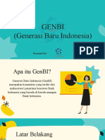 GENBI (Generasi Baru Indonesia)