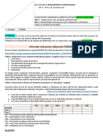 ID - Evaluarea Finala Informații Utile Pentru Elaborarea Și Susținerea Proiectelor Individuale - 2023