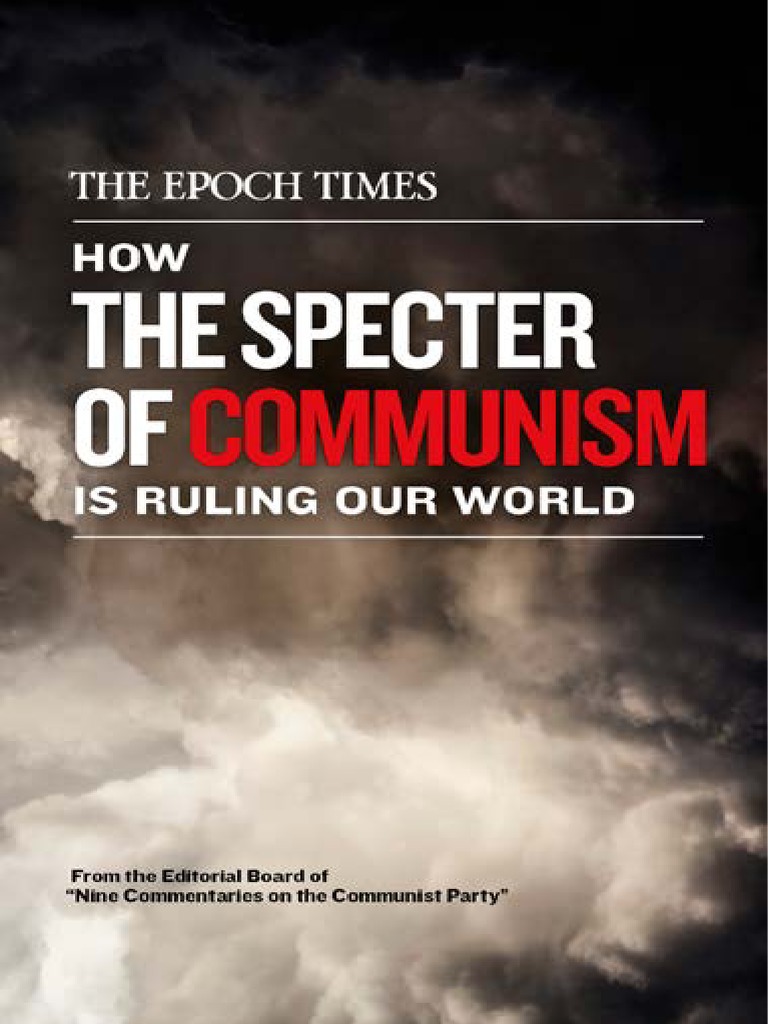 How The Specter of Communism Is Ruling Our World PDF PDF Free (001 050 ...