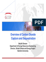 Carbon Dioxide Capture & Sequestration
