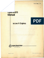 In-Line 71 Operators Manual