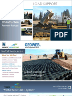 GEOWEB Load Support Contruction Package