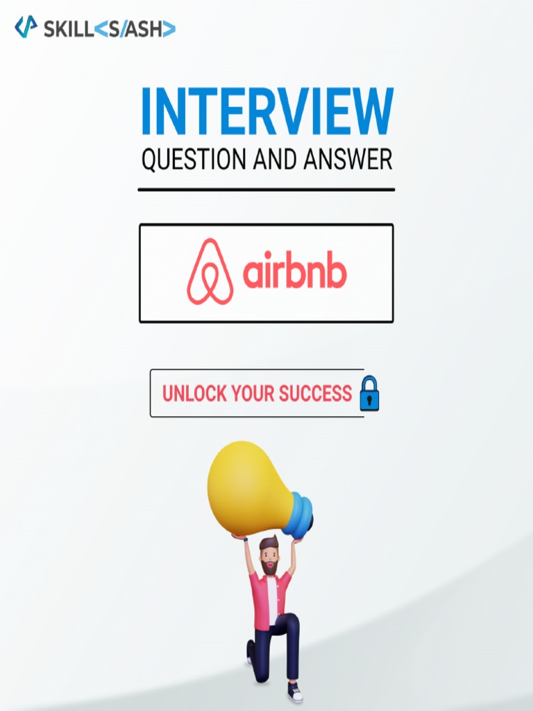 Airbnb Interview Questions and Answers PDF
