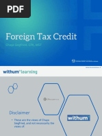 Withum ForeignTaxCredit