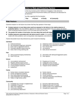 3-SDFS Coordinators Conference Risk and Protective Factors Handout 5-7-08 234551 7