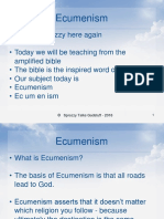 Ecumenism