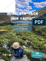 HUANCAYA-VILCA (Temporada 2023) - Novaturient Experiences