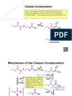 The Claisen Condensation