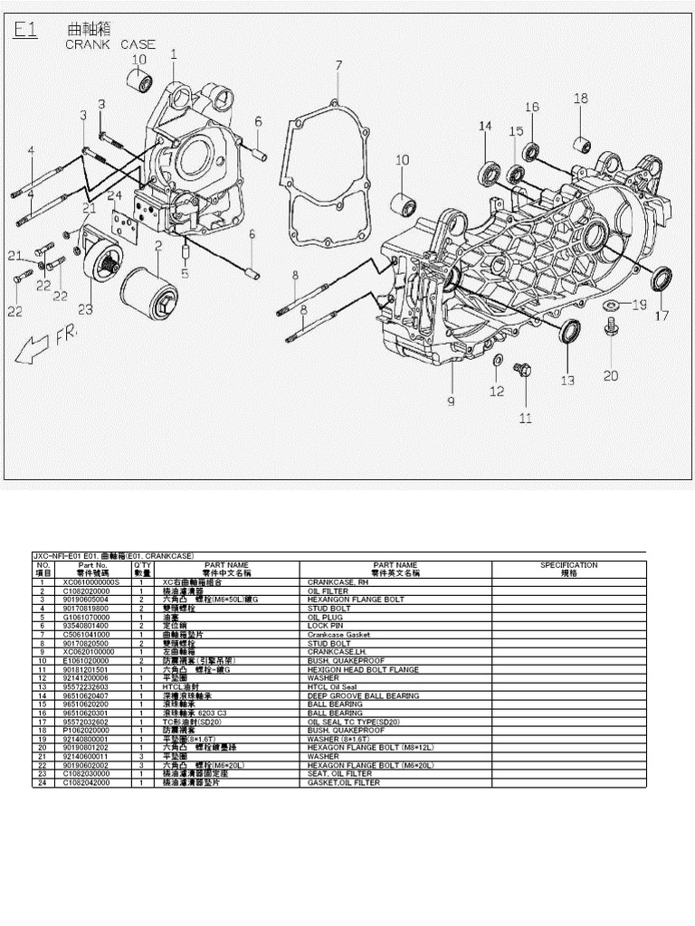 Motor Engine | PDF