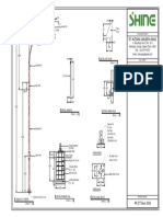 Tiang 7 Meter SP LED Street Light SH3101-40W