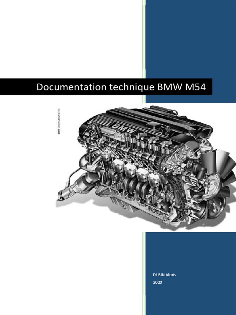 Documentation Technique M54 | PDF | Allumage | Injection (moteur)