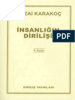 Sezai Karakoç - İnsanlığın Dirilişi (CS)