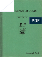 IAPSOP-1944 Frater Viii Golden Gate To The Garden of Allah