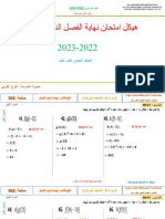 حلول هيكل حادي عشر عام الفصل الثاني مادة الرياضيات2023