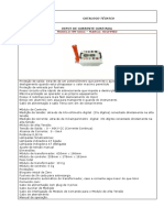 HM-60CC - Catalogo Técnico